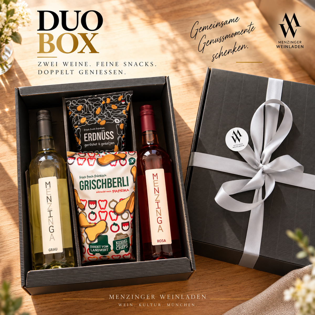 Menzinga Duo Geschenkkiste