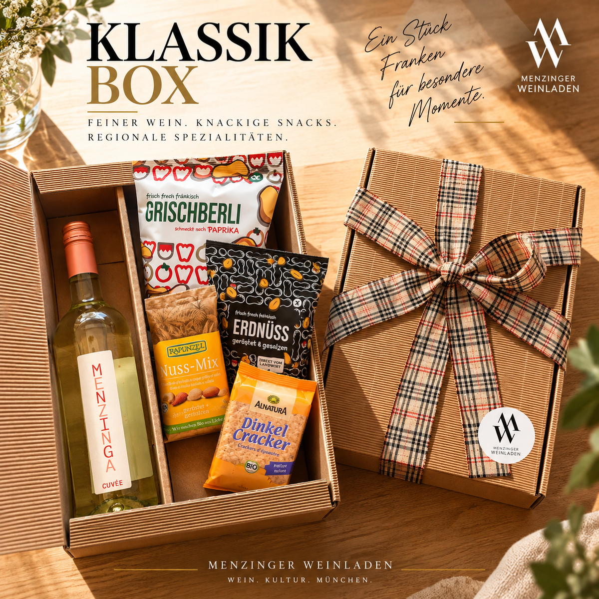 Klassik Box - Geschenkkiste