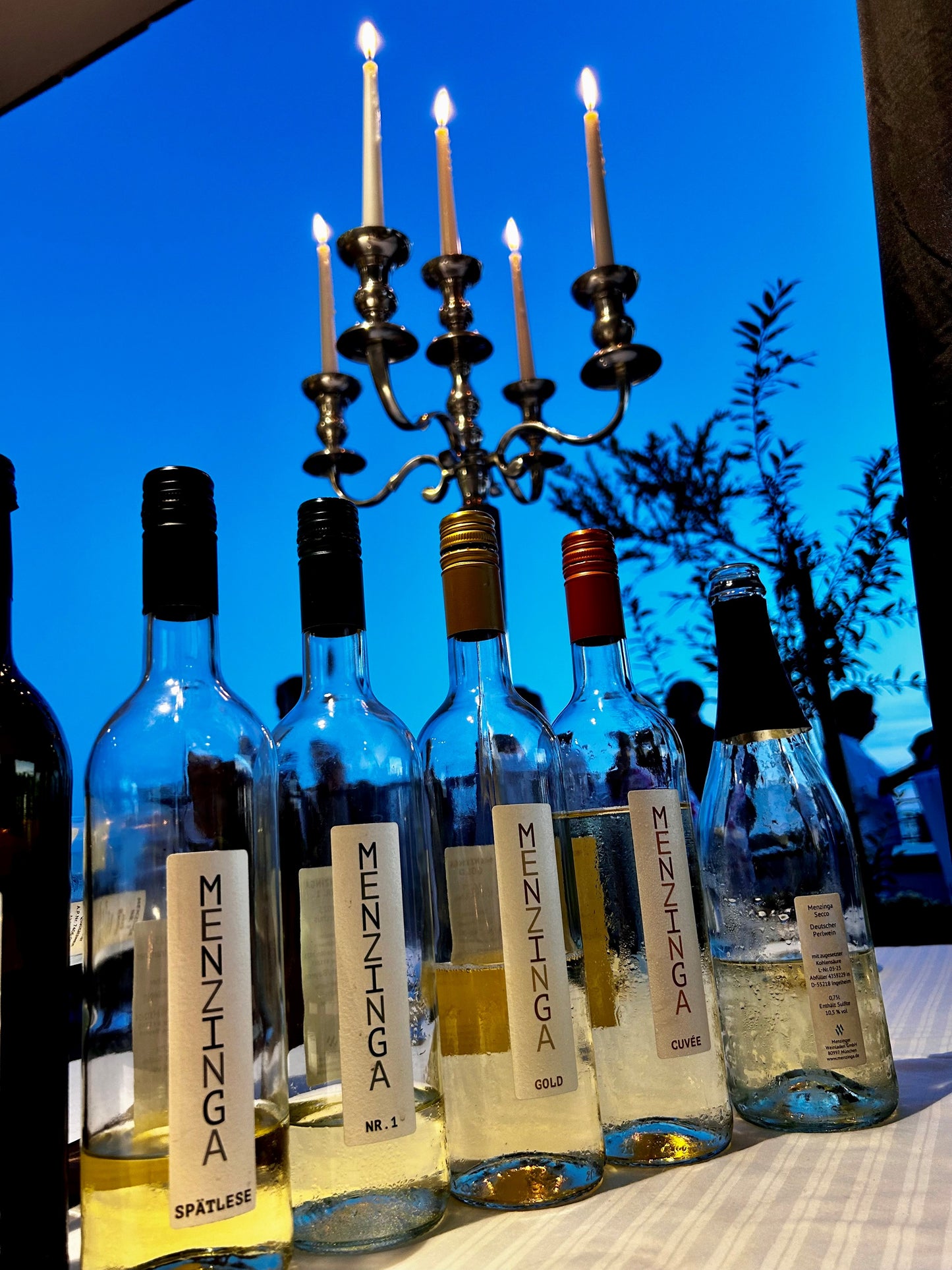 wein & beats - MENZINGA ROOFTOP HOUSE PARTY - SPRING VIBES - Saisonauftakt 2026 am 25.04.